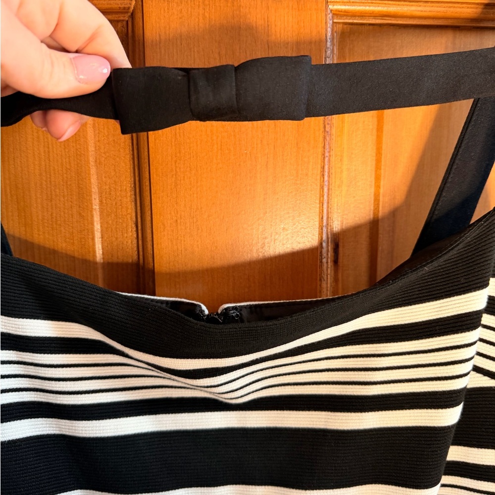 NWT Hutch Sleeveless Square Neck Knit Mini Dress - Picture 5 of 8